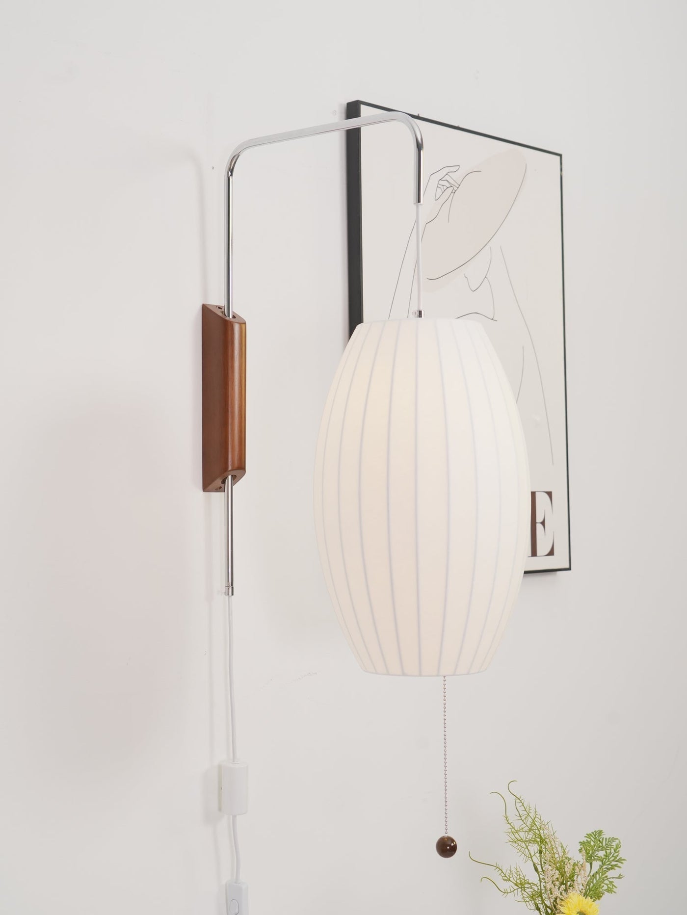 Nelson Wall Light – Mid-Century Modern Elegance for Any Space