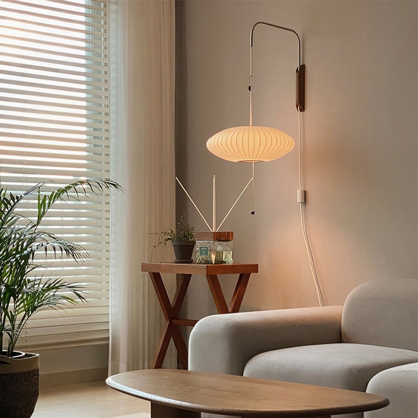 Nelson Wall Light – Mid-Century Modern Elegance for Any Space