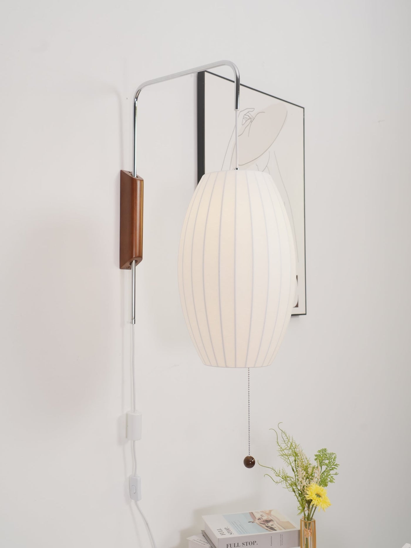 Nelson Wall Light – Mid-Century Modern Elegance for Any Space