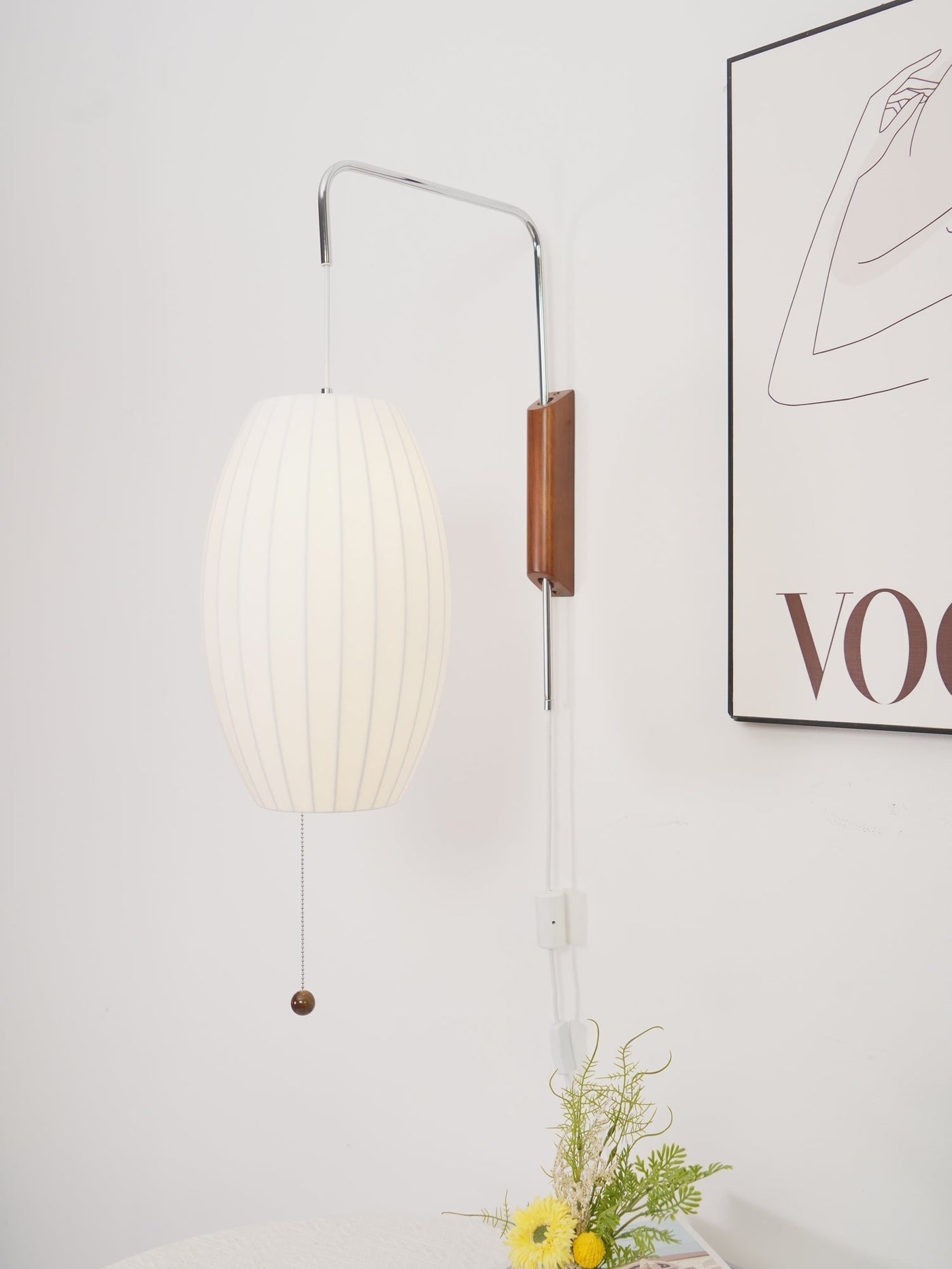 Nelson Wall Light – Mid-Century Modern Elegance for Any Space