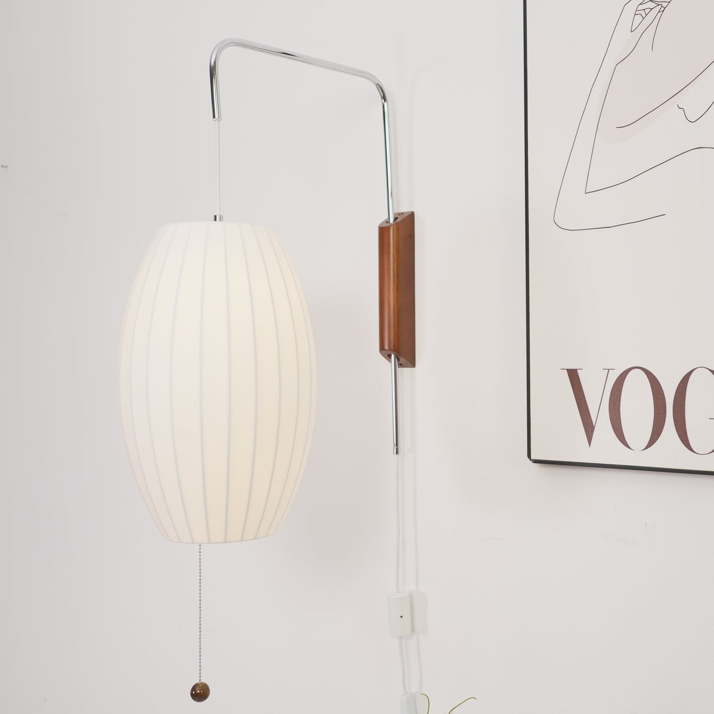 Nelson Wall Light – Mid-Century Modern Elegance for Any Space