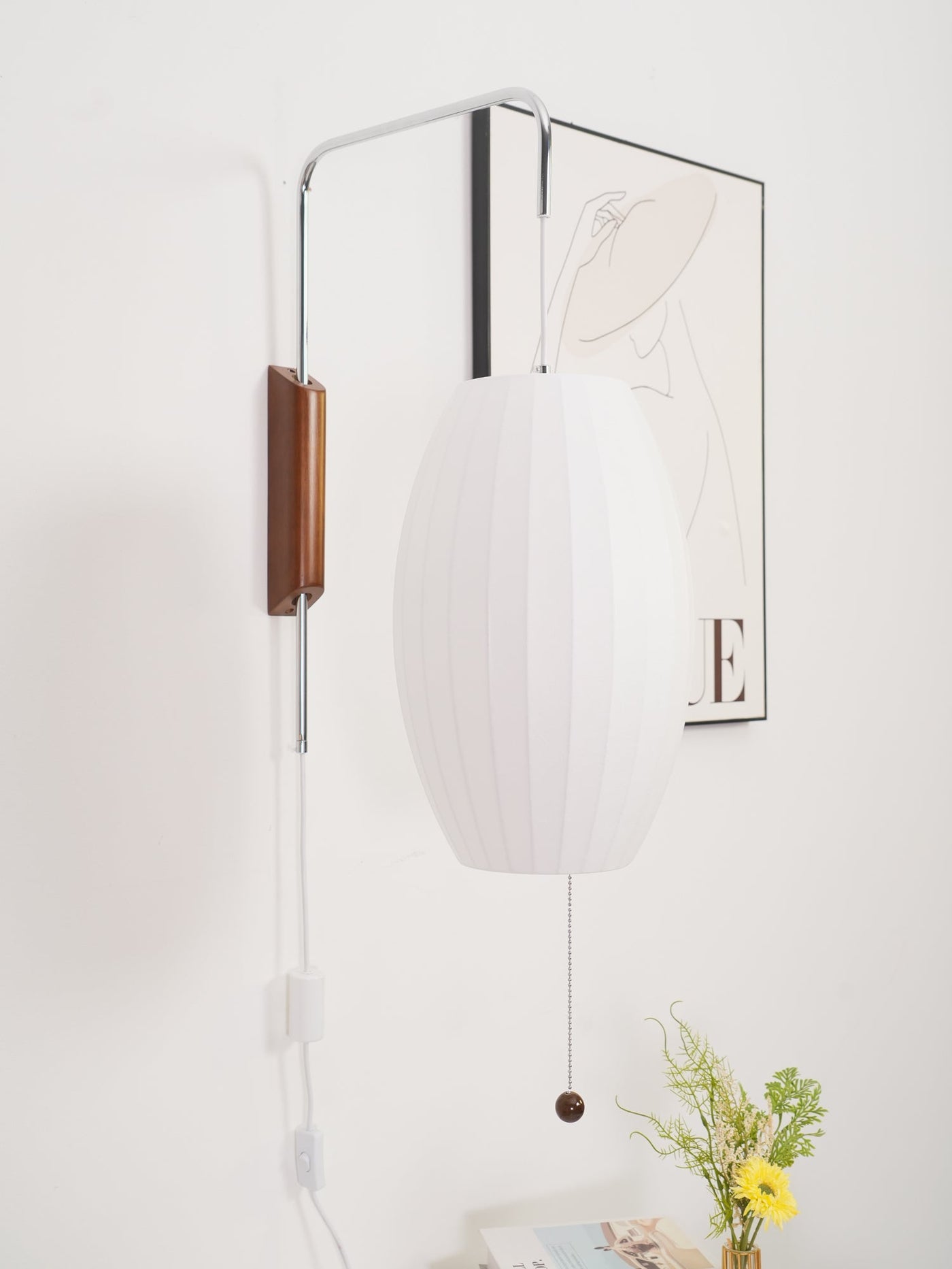 Nelson Wall Light – Mid-Century Modern Elegance for Any Space