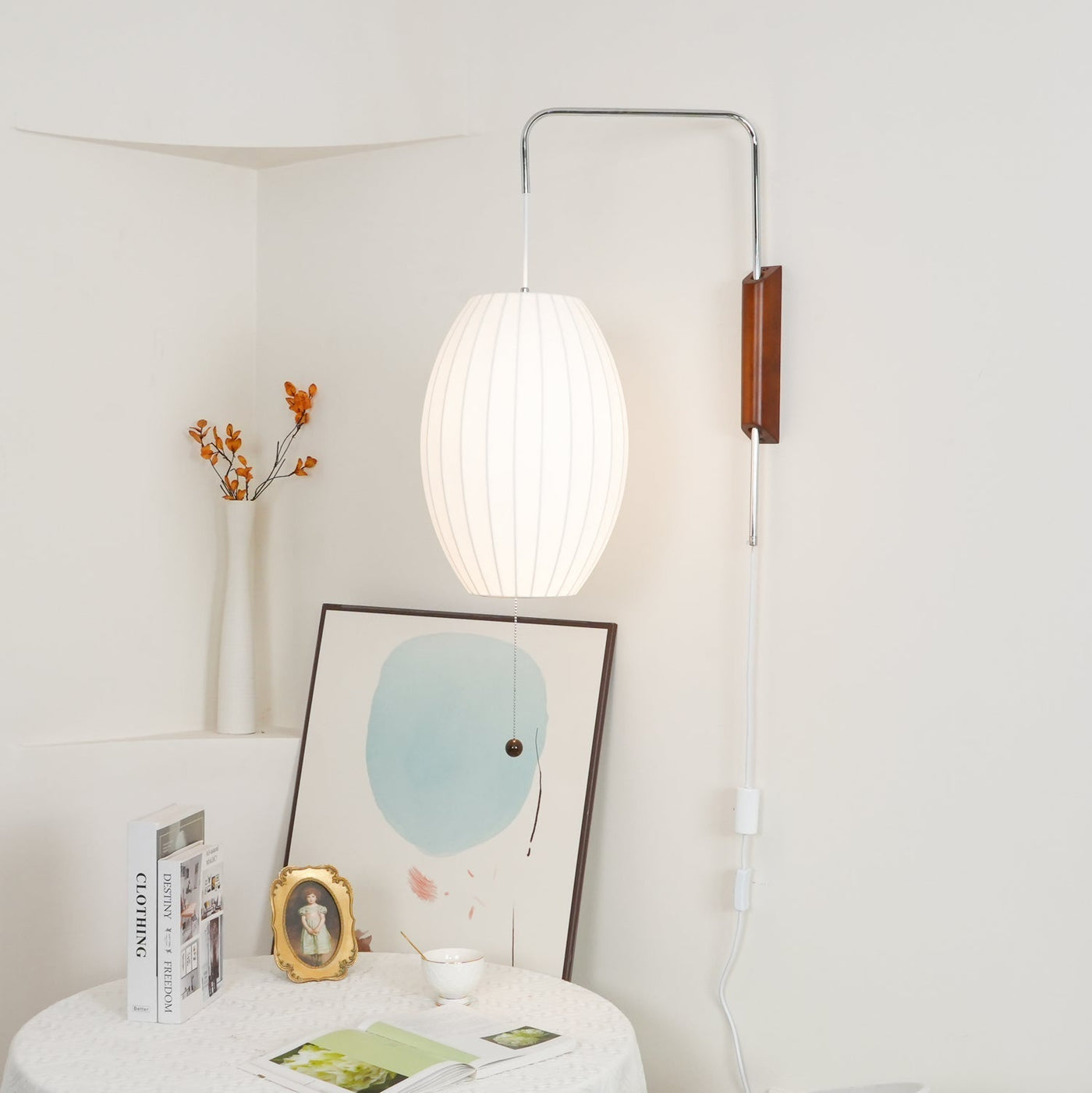 Nelson Wall Light – Mid-Century Modern Elegance for Any Space