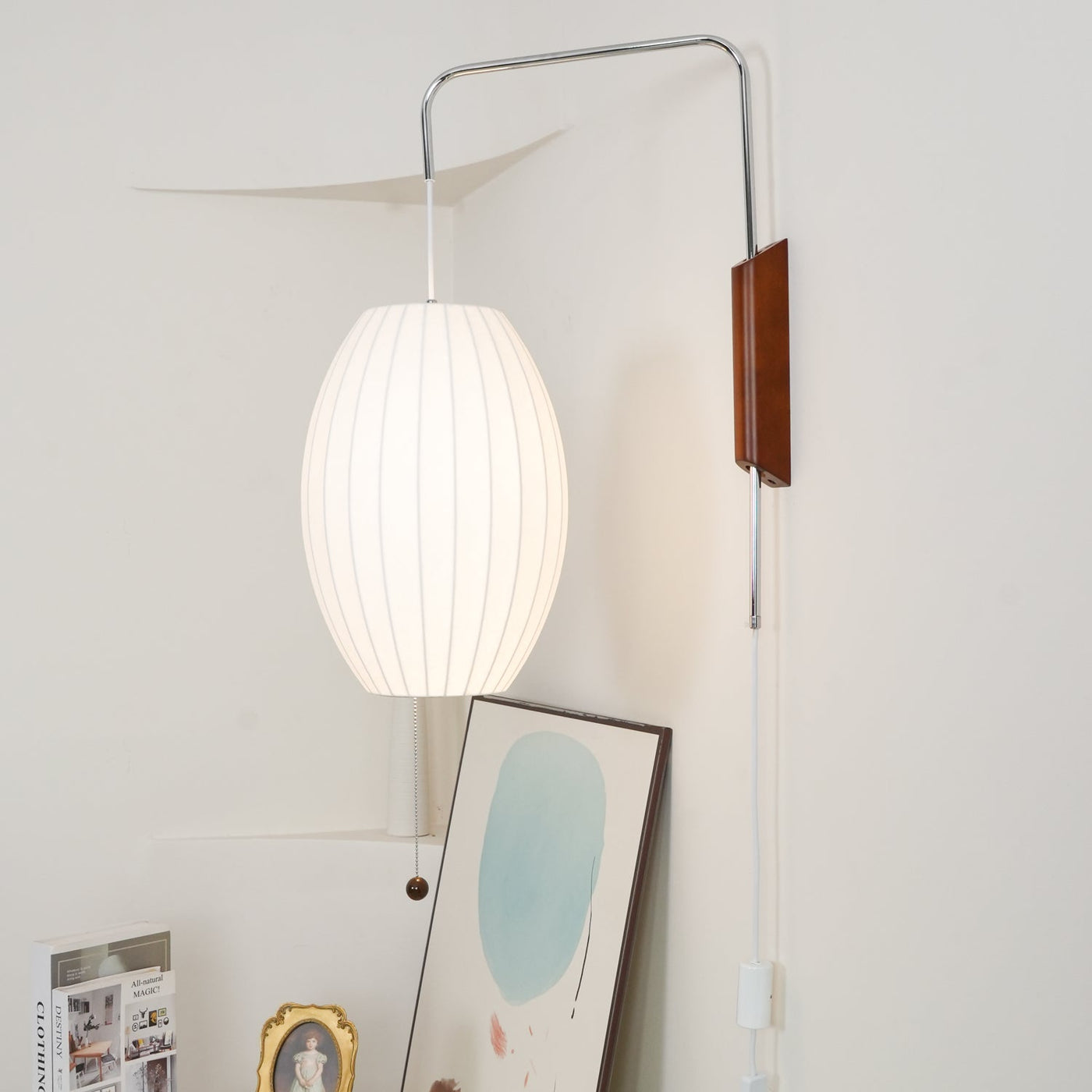 Nelson Wall Light – Mid-Century Modern Elegance for Any Space