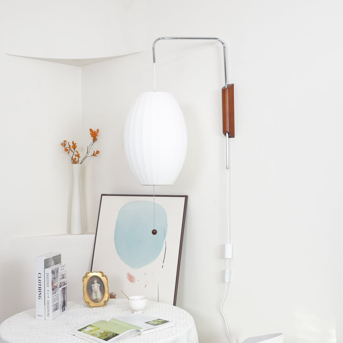 Nelson Wall Light – Mid-Century Modern Elegance for Any Space
