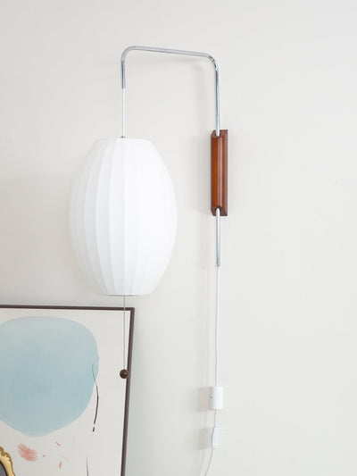 Nelson Wall Light – Mid-Century Modern Elegance for Any Space