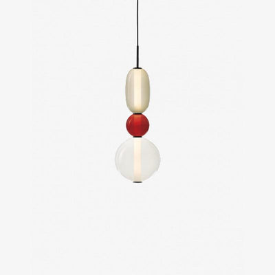Kandiertes Glas Pendant Light – Vibrant LED Glass Fixture for a Stylish Interior