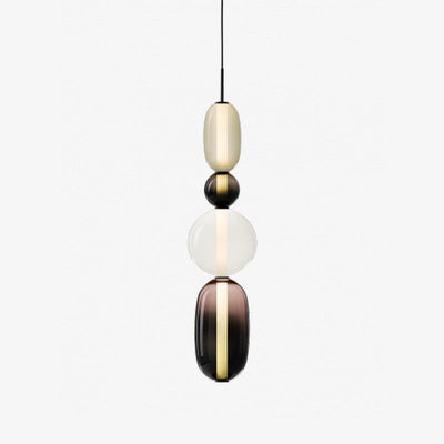 Kandiertes Glas Pendant Light – Vibrant LED Glass Fixture for a Stylish Interior