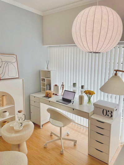 Nordic Wooden Pendant Light – Minimalist Scandinavian Design for Modern Homes