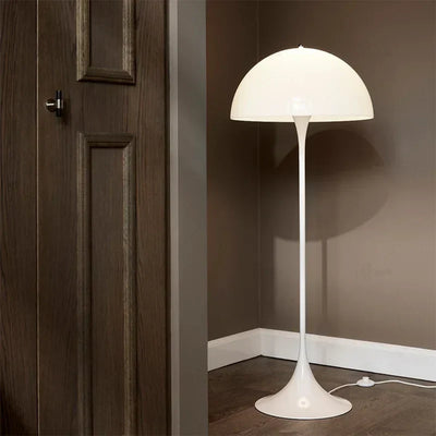 Nordic Danish Mushroom Floor Lamp – Scandinavian-Inspired LED Lighting