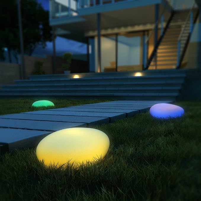 Cobblestone Garden Light – Weatherproof LED Outdoor Decorative Light