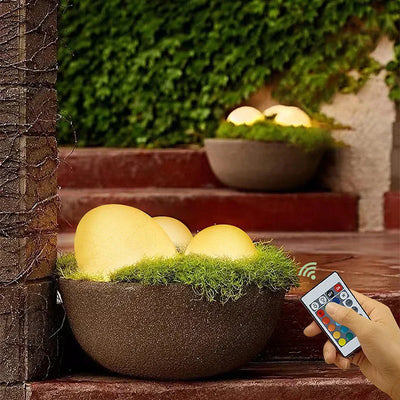 Cobblestone Garden Light – Weatherproof LED Outdoor Decorative Light