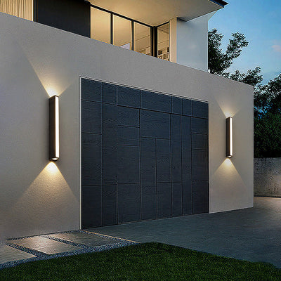Waterproof Outdoor Wall Light – Modern LED Aluminium Fixture for Gardens & Entrances