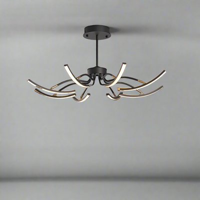 Luster Modern Ceiling Light – Elegant LED Design for Ambient Lighting