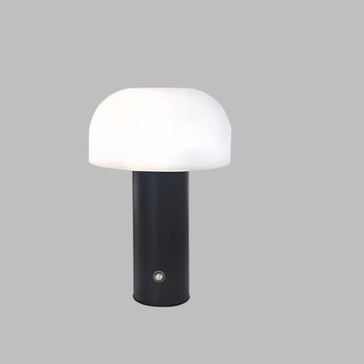 European Design Mushroom Lamp – Sleek & Wireless Touch-Control Table Light