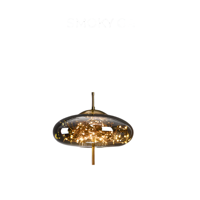 Essence Pendant Light – Elegant Glass LED Hanging Lamp for Sophisticated Interiors