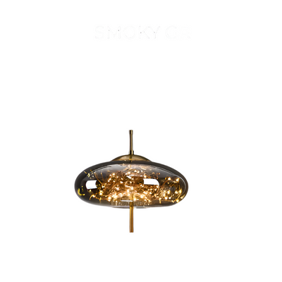 Essence Pendant Light – Elegant Glass LED Hanging Lamp for Sophisticated Interiors