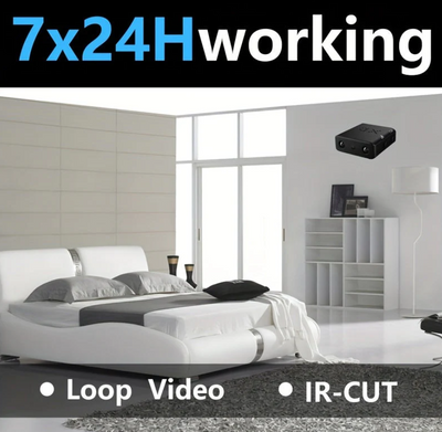 Compact Wi-Fi HD Camera – Stay Connected Anytime, Anywhere