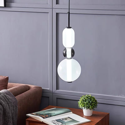 Kandiertes Glas Pendant Light – Vibrant LED Glass Fixture for a Stylish Interior