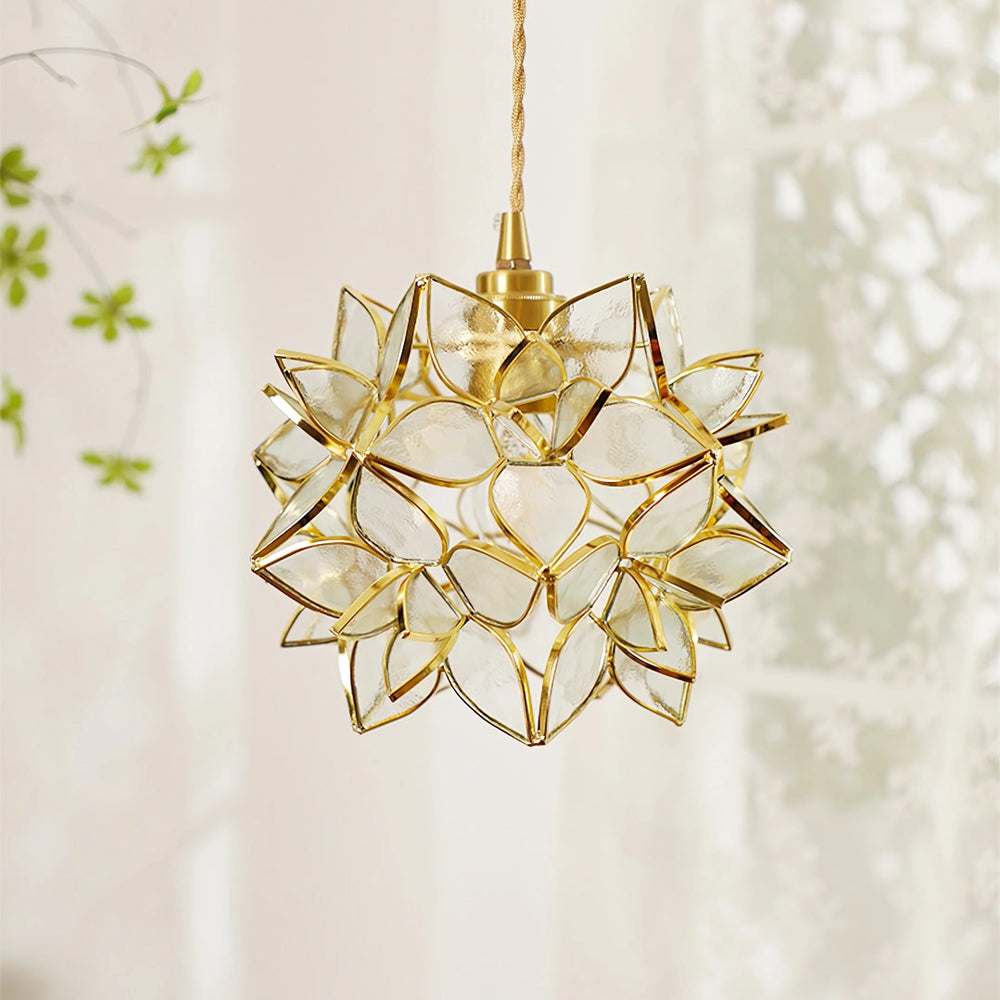 Capiz Shell Pendant Light – Handcrafted Elegance with Natural Translucence