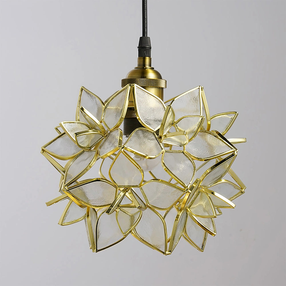 Capiz Shell Pendant Light – Handcrafted Elegance with Natural Translucence