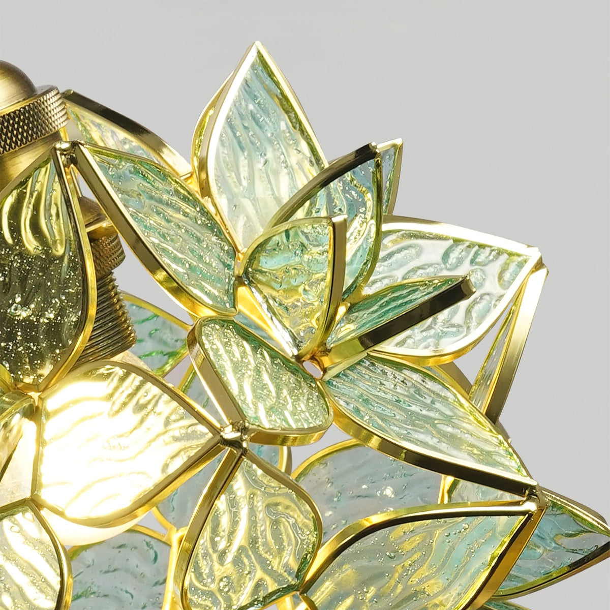Capiz Shell Pendant Light – Handcrafted Elegance with Natural Translucence
