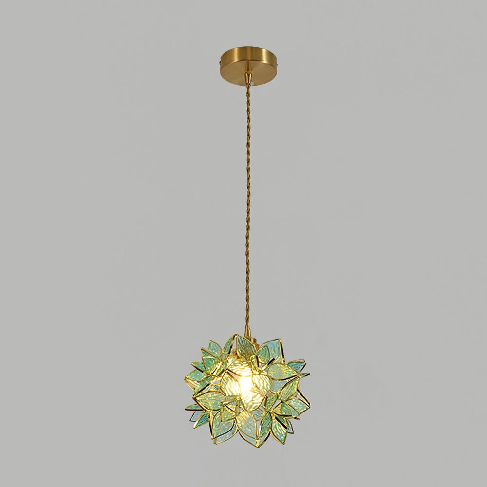 Capiz Shell Pendant Light – Handcrafted Elegance with Natural Translucence