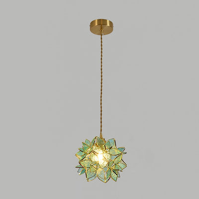 Capiz Shell Pendant Light – Handcrafted Elegance with Natural Translucence