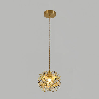 Capiz Shell Pendant Light – Handcrafted Elegance with Natural Translucence
