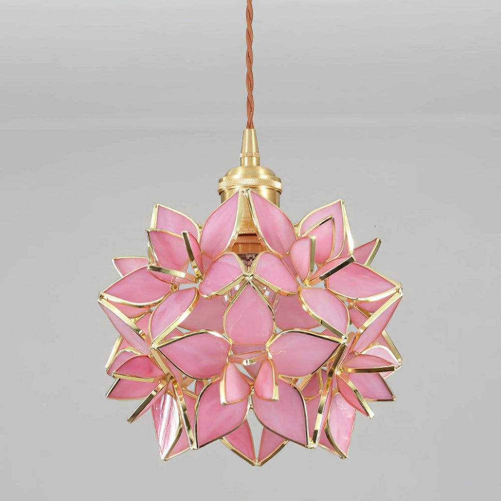 Capiz Shell Pendant Light – Handcrafted Elegance with Natural Translucence