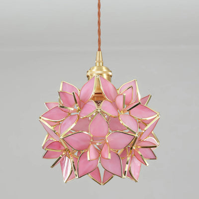 Capiz Shell Pendant Light – Handcrafted Elegance with Natural Translucence