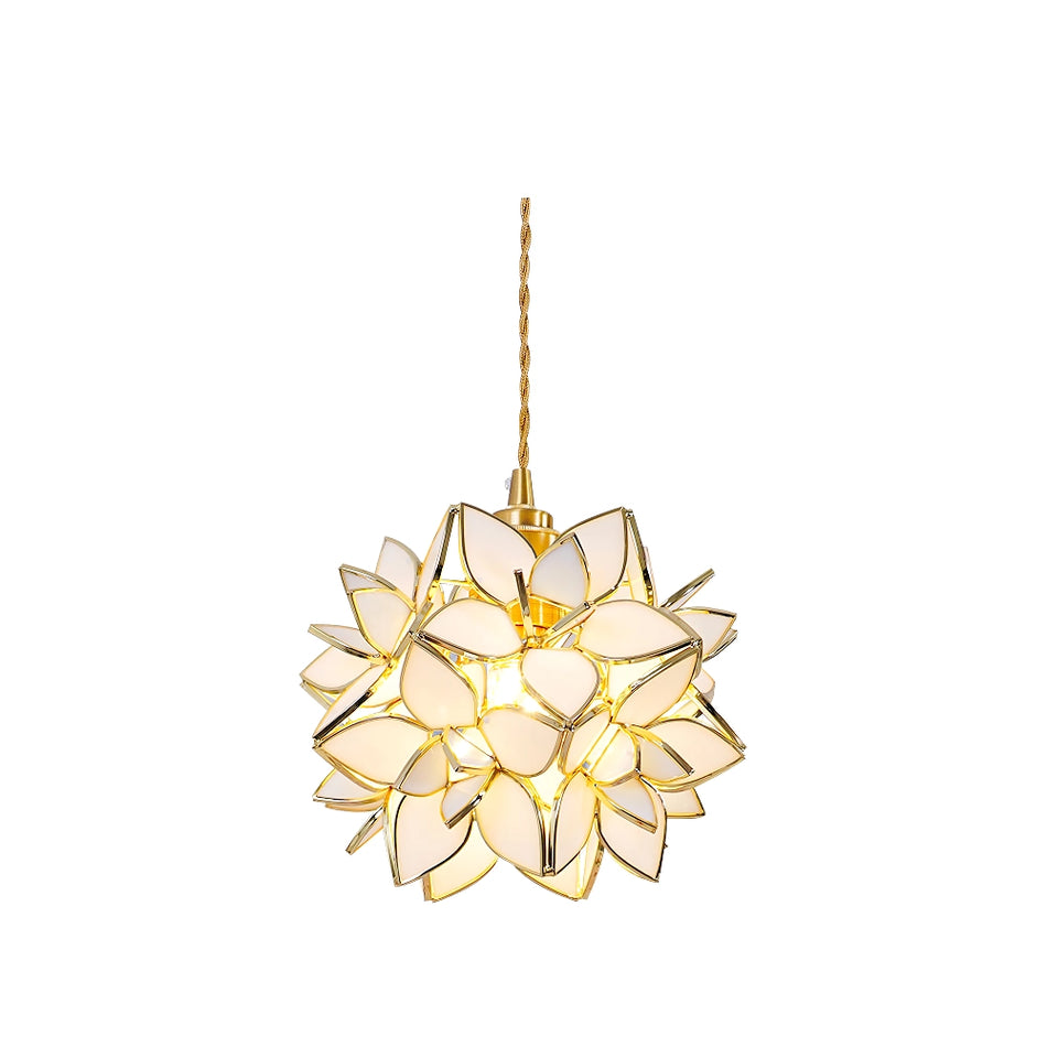 Capiz Shell Pendant Light – Handcrafted Elegance with Natural Translucence