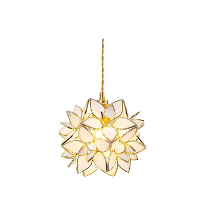 Capiz Shell Pendant Light – Handcrafted Elegance with Natural Translucence