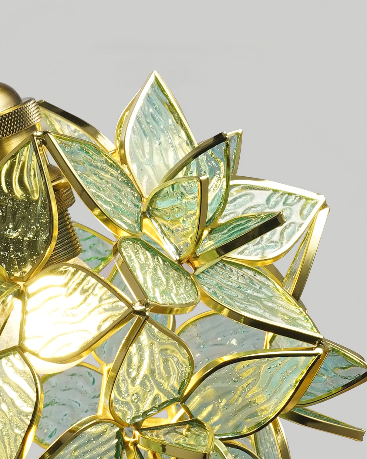 Capiz Shell Pendant Light – Handcrafted Elegance with Natural Translucence