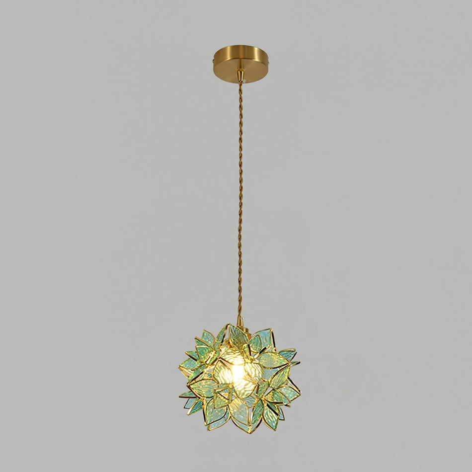 Capiz Shell Pendant Light – Handcrafted Elegance with Natural Translucence