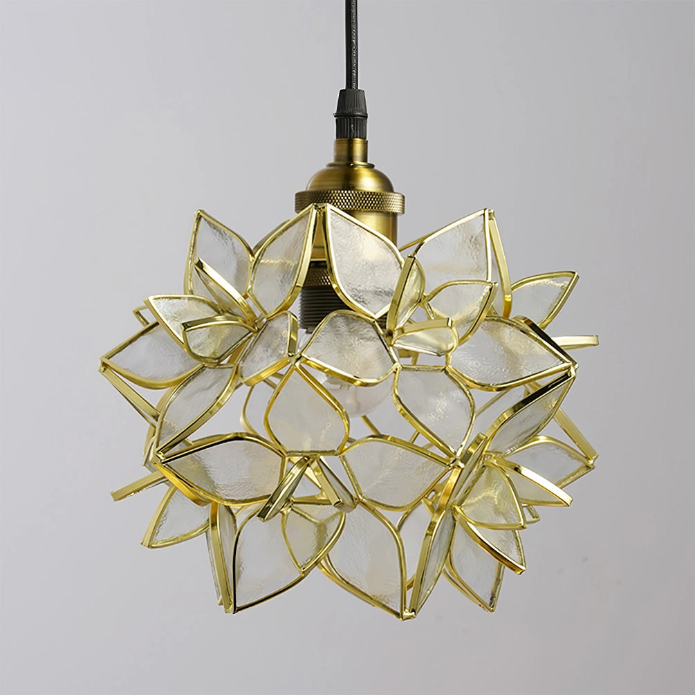 Capiz Shell Pendant Light – Handcrafted Elegance with Natural Translucence
