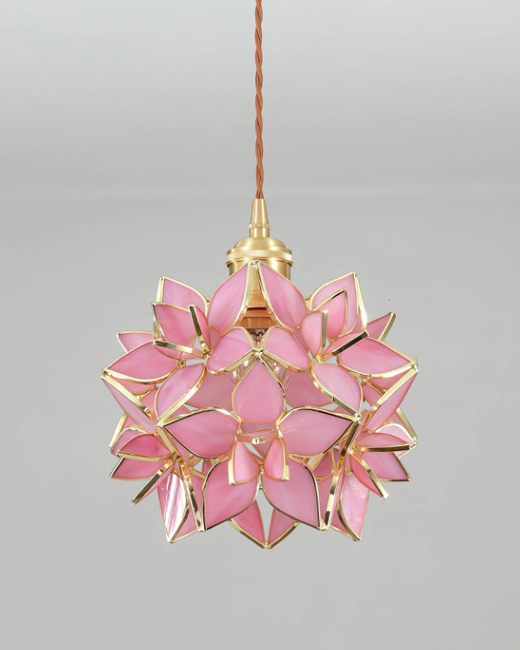 Capiz Shell Pendant Light – Handcrafted Elegance with Natural Translucence