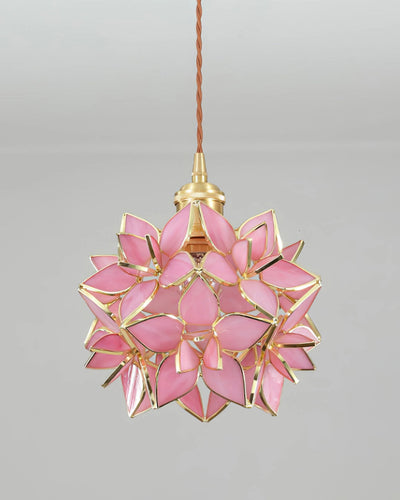 Capiz Shell Pendant Light – Handcrafted Elegance with Natural Translucence