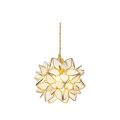 Capiz Shell Pendant Light – Handcrafted Elegance with Natural Translucence