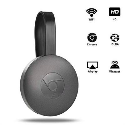 Chromecast Wireless Video Streamer – Effortless Streaming for Your TV