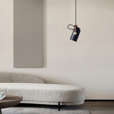 Karronade Pendant Light – Industrial Marine-Inspired Hanging Lamp