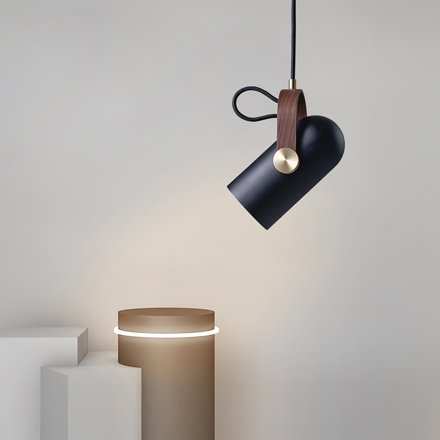 Karronade Pendant Light – Industrial Marine-Inspired Hanging Lamp