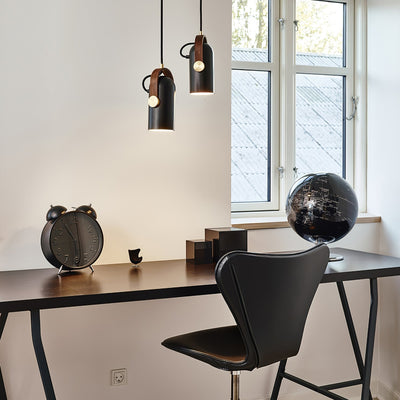 Karronade Pendant Light – Industrial Marine-Inspired Hanging Lamp