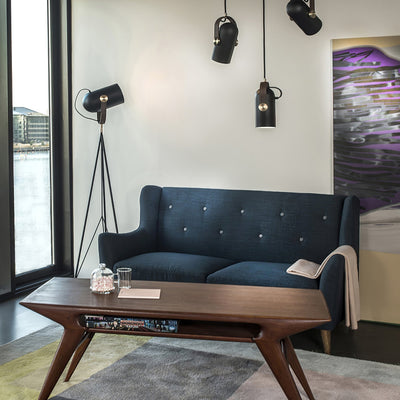 Karronade Pendant Light – Industrial Marine-Inspired Hanging Lamp