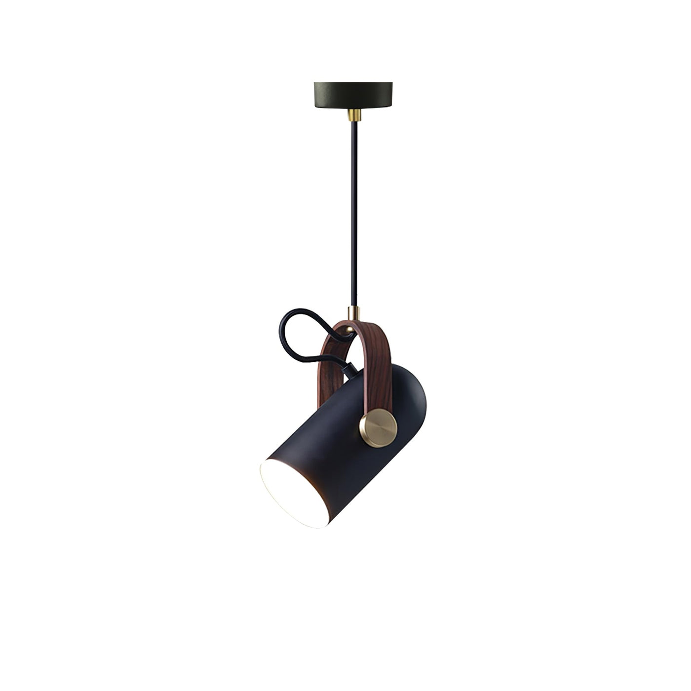 Karronade Pendant Light – Industrial Marine-Inspired Hanging Lamp