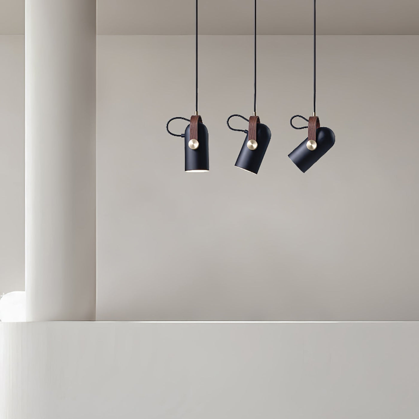 Karronade Pendant Light – Industrial Marine-Inspired Hanging Lamp