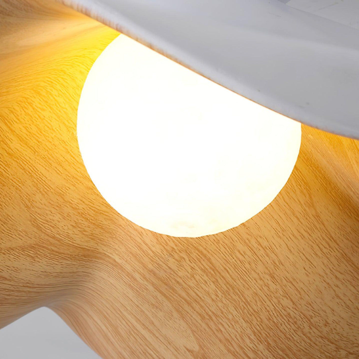 Casia Unique Pendant Light – Nature-Inspired Lotus Leaf Ceiling Lamp