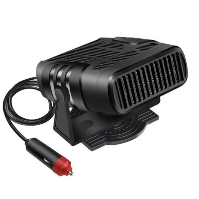 12V Portable Car Heater – Heats, Cools, and Defogs in Seconds