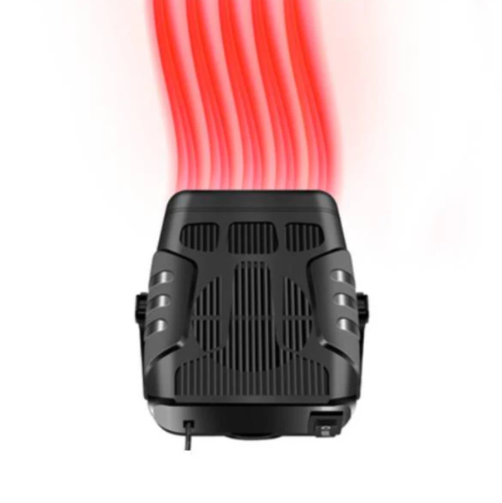 12V Portable Car Heater – Heats, Cools, and Defogs in Seconds