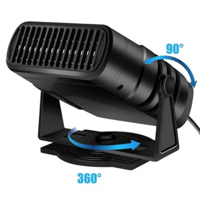 12V Portable Car Heater – Heats, Cools, and Defogs in Seconds